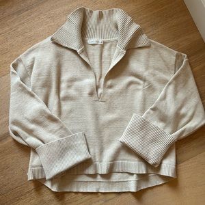 12th Tribe Collared Sweater